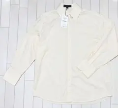 【新品タグ付】ZARA 長袖シャツ M イエロー