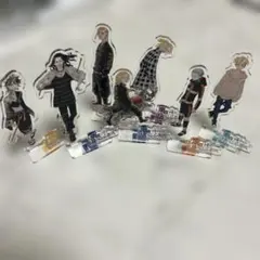 東京リベンジャーズ　セブンイレブン限定　アクリルキーホルダー14個セット 東京リベンジャーズ セブンイレブン限定 アクリルキーホルダー14個
