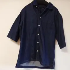 ナノユニバース 半袖シャツ