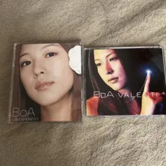 BoA アルバム2枚セットLOVE&HONESTY VALENTI