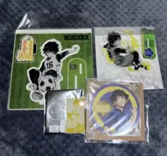 ブルーロック 蜂楽廻　アクスタ　缶バッジ　セット