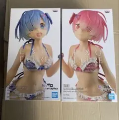 リゼロ　EXQフィギュア　ラム　レム
