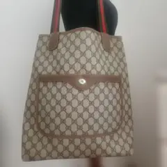 Gucci モノグラム ショルダーバッグ