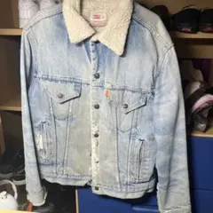 60〜80s Levi's ボア付きデニムジャケット サイズ4