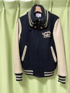 専用The DUFFER of St.E スタジャン 袖ラムレザー L 専用The DUFFER of St.E スタジャン 袖ラムレザー L レザー（アウター