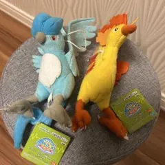 ポケモン フリーザー ファイヤー ぬいぐるみ