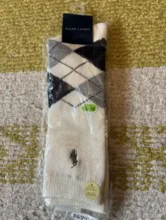 Ralph Lauren アーガイル柄靴下 16-18cm