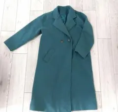 特価　最終売りつくし　美品　ロングコート　チェスターコート　フリーサイズ