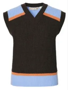ユニクロ マルニ ポップコーンニットVネックベスト 3XL Marni