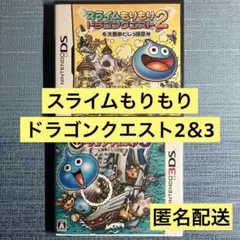 DS 3DS スライムもりもりドラゴンクエスト 2 & 3