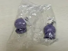 映画 ちいかわ　入場者特典　めじるしアクセサリー　チャーム　ヒトハ×2