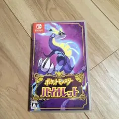 Nintendo Switch ポケットモンスター バイオレット
