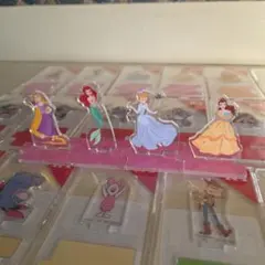 ディズニー アクリルスタンドセット