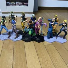 ジョジョの奇妙な冒険 フィギュアセット