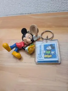 ミッキーマウス キーホルダー　セット