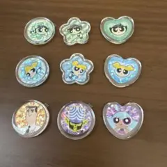 【正規品】パワパフ おはじきシールフレーク おすそわけ