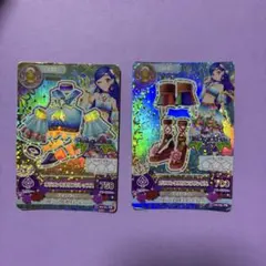 アイカツカード　オリエンタルリブラコーデ　風沢そら　PR ボヘミアンスカイ