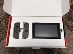 Nintendo Switch 本体 グレー 付属品全てあり
