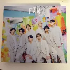 ☆シリアルコード付☆FAM 初回限定盤B timelesz