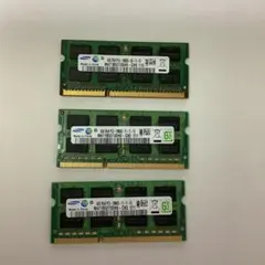 samsung hunix ノートPC用メモリ DDR3 16GB ジャンク - メルカリ