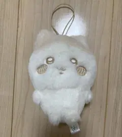 ちいかわ ぬいぱれっと　ミルクいろ　マスコットハチワレ