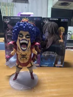 一番くじ ワンピース 試練のその先へ イワンコフ サンジ MASTERLISE