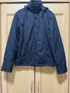 ポロ・ラルフ・ローレン フード付きジャケット ネイビー