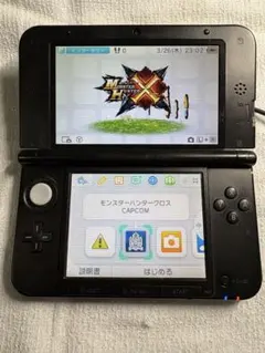 【ジャンク扱い】ニンテンドー3DS LL ブラック 本体 タッチペン付き
