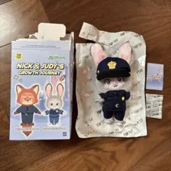TOPTOY ズートピア　ジュディ　幼少期