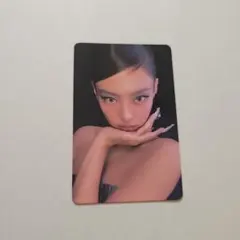 BLACKPINK ジェニ　DEADLINE popup 購入特典　限定トレカ