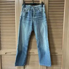 リーバイス　ストレートデニム アメリカ古着ヴィンテージデニム