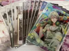 アイドリッシュセブン クリアビジュアルポスター コレクタブル色紙 ŹOOĻ