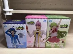 魔入りました！入間くん フィギュア 3体セット 箱あり 美品