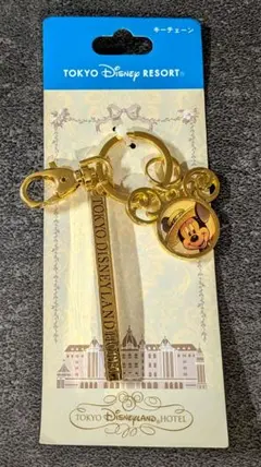 東京ディズニーランドホテル キーチェーン ミッキー