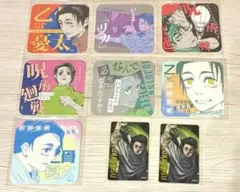 【本日限定】呪術廻戦展　アートコースター　クリアカード　乙骨