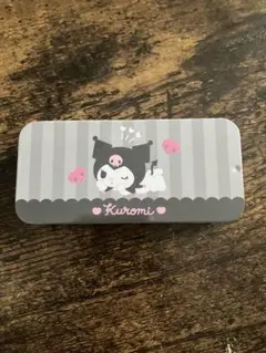 【新品未使用】サンリオ クロミ スライド缶 小物入れ