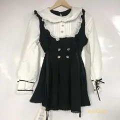 量産型 地雷系 ロリータ ワンピース スカート セット