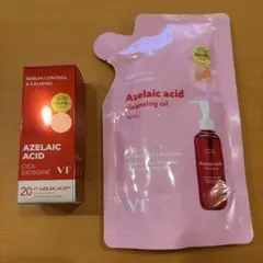 VTコスメティックス　アゼライン酸クレンジングオイルレフィル&リードルショットのサムネイル