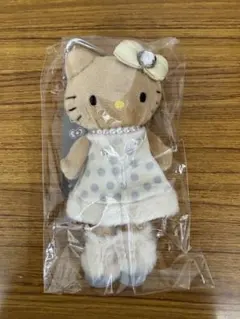 【正规品】ハローキティ　スタイルアップコレクション　ドットドレス　GOGOギャル