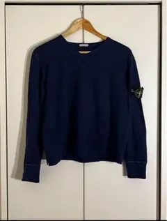【しょん様専用】Stone island ストーンアイランド　ネイビーロンーTのサムネイル