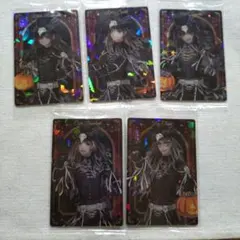 ツイステ　ハーツラビュル寮　ツインウエハース３　スケアリー