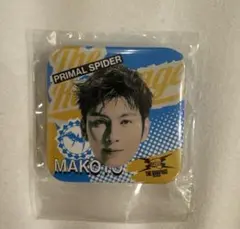 長谷川慎　缶バッチ