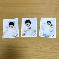 道枝駿佑 公式写真 2022年春 アクスタオフショット コンプリートセット