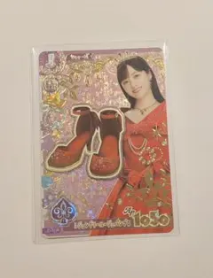 アイカツアンコール レジェンダリールージュパンプス PR 橋本環奈