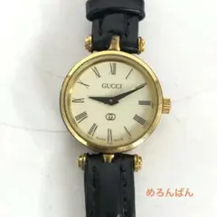 GUCCI グッチ シェリーライン 3000L ゴールド クォーツ ブレスレット 