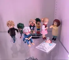 ヒロアカ一番くじ　幼少期　セット売り