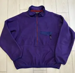 パタゴニア ライトウェイト シンチラジップT 90s USA製 Lサイズ