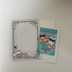 シナモロール　硬質カードケース　エトワールエグリオット