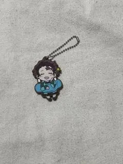 鬼滅の刃 竈門炭治郎 ガチャガチャ ラバーストラップ ラバスト