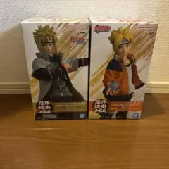 NARUTO ナルト 疾風伝 忍界造形列伝 波風ミナト うずまきボルト